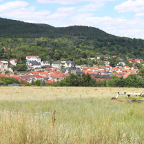 Blick von der Gemeinde - Bildautor: Matthias Pihan, 02.07.2026
