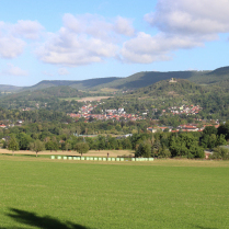 Blick von den Hainbergs�ckern, 06.09.2026
