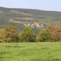 Blick aus der B�hlscheibener Flur nach Kleing�litz - Bildautor: Matthias Pihan, 28.09.2026