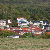 Blick von der Gemeinde - Bildautor: Matthias Pihan, 28.09.2026
