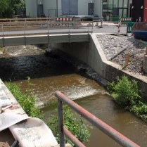 10.07.2021 - Rckbau Ersatzbrcke - Bildautor: Matthias Pihan