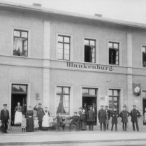 Der (Bad) Blankenburger Bahnhof