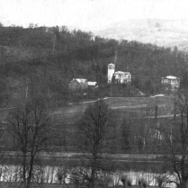 hnliche Perspektive, links im Bild die Kirchbachvilla - Bildautor: Paul Toennies  Stadt Bad Blankenburg