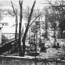 Der Friedhof vor der Stadt, heute Pestfriedhof genannt. - Bildautor: Paul Toennies  Stadt Bad Blankenburg