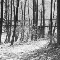 Der Hordensteg - Bildautor: Paul Toennies  Stadt Bad Blankenburg