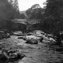 An der Steinernen Brcke - Bildautor: Paul Toennies  Stadt Bad Blankenburg