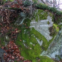 Das Beulwitz-Denkmal in der Klinge