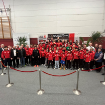 Das TBV-Team zum 13. Thringer Kaderturnier in der Landessportschule Bad Blankenburg