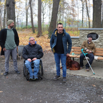 Christian Tpfer, Torsten Weigel und der Vereinsvorsitzende Matthias Jahn vom Kurstadt-Verein - Bildautor: Matthias Pihan