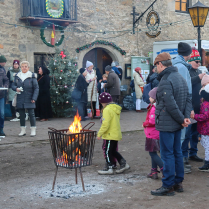 15. Burgadvent