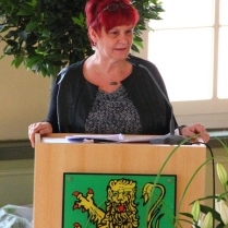Gruwort von Dr. Birgit Klaubert, Bildungsministerin des Freistaates Thringen - Bildautor: Matthias Pihan