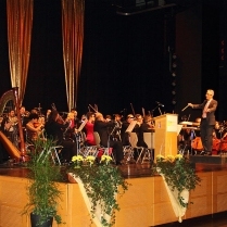 Thringer Symphoniker Saalfeld-Rudolstadt unter Leitung von Oliver Weder - Bildautor: Matthias Pihan