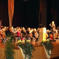 Thringer Symphoniker Saalfeld-Rudolstadt unter Leitung von Oliver Weder - Bildautor: Matthias Pihan