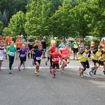 Start des 3-km-Kinderlaufs - Bildautor: Matthias Pihan