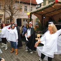 Tanzgruppe aus Quittelsdorf - Bildautor: Matthias Pihan