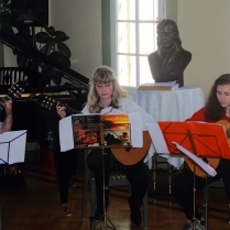 Musikalische Erffnung durch die Kreismusikschule Rudolstadt - Bildautor: Tobias Fischer