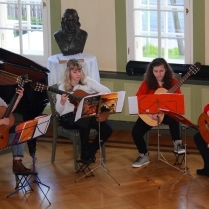 Musikalisches Intermezzo der Kreismusikschule Rudolstadt - Bildautor: Tobias Fischer
