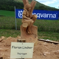 Holz-Flori Florian Lindner aus Thringen - Bildautor: Hans-Peter Huth