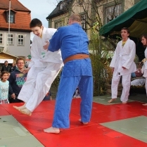 Judovorfhrung der Anna-Luisen-Schule - Bildautor: Matthias Pihan