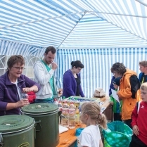 Die Versorgung mit Tee und der schon legendren Puddingsuppe war sichergestellt - Bildautor: Rainer Kreidel