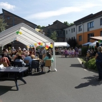 Sommerfest im Diakonischen Altenhilfezentrum