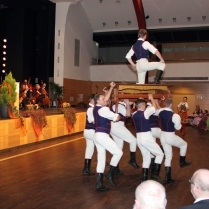 Thringer Folklore Tanzensemble Rudolstadt mit Erntevesper - Bildautor: Matthias Pihan