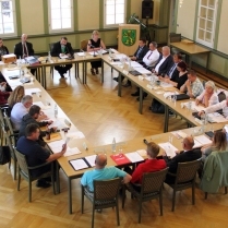 Konstituierende Sitzung des Stadtrates