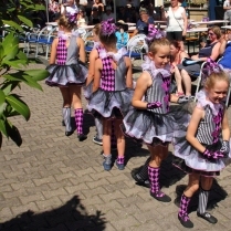 Auftritt der BBCC Kindergruppe Tanzflhe - Bildautor: Matthias Pihan