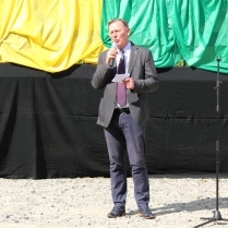 Ministerprsident Bodo Ramelow - Bildautor: Matthias Pihan