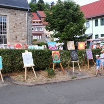 Ausstellung auf dem Kirchplatz - Bildautor: Matthias Pihan