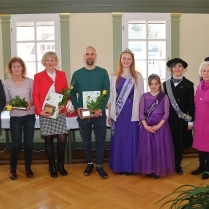 Auszeichnungsveranstaltung der Stadt Bad Blankenburg