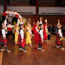 Variationen zu Titus Erben - Auffhrung des Thringer Folklore Tanzensemble Rudolstadt - Bildautor: Matthias Pihan