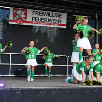 Auftritt der Sternschnuppen des Bad Blankenburger Carneval Clubs - Bildautor: Matthias Pihan