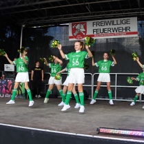 Auftritt der Sternschnuppen des Bad Blankenburger Carneval Clubs - Bildautor: Matthias Pihan