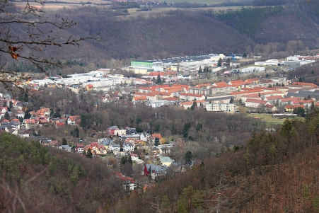 Blick von der Hnenkuppe