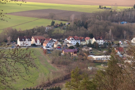 Blick auf das Schchen