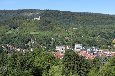 Blick vom Gemeindeberg