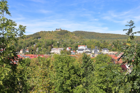 Blick vom Edelsteig