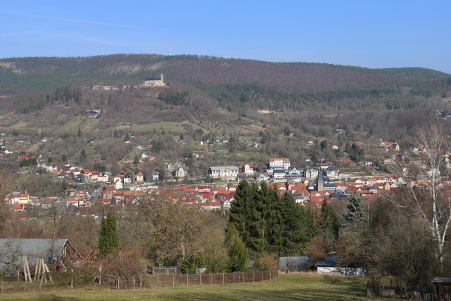 Blick vom Gemeindeberg