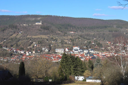 Blick vom Gemeindeberg