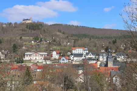 Blick vom Edelsteig