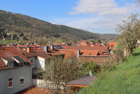 Blick von der Esplanade