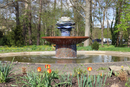 Rosenbrunnen