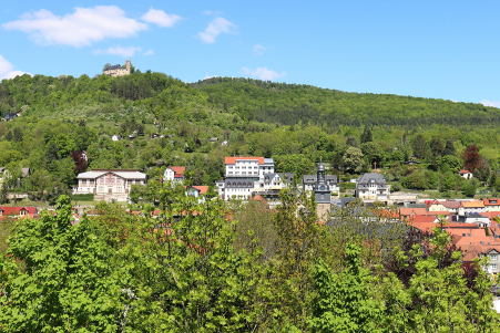 Blick vom Edelsteig