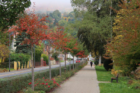 Im Park an der Schwarzburger Strae