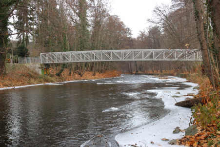 An der Kurparkbr�cke