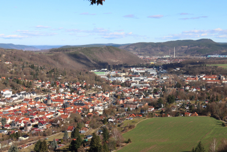 Blick von der Klingenaussicht