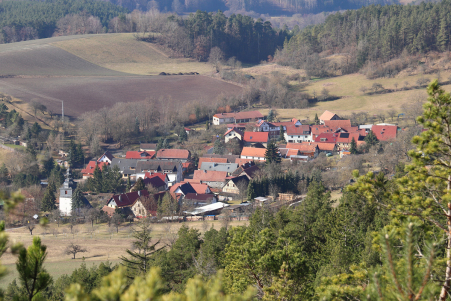 Gro�g�litz - Blick vom Steiger