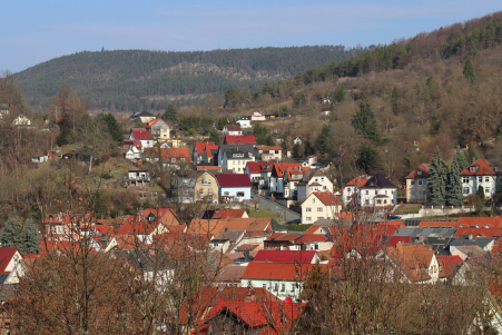 Blick vom Edelsteig zum R�mischen Berg