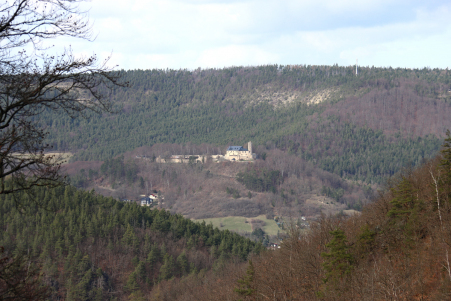 Blick vom Schwarzen Berg